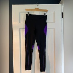 Alala Edge Ankle Tight Ultraviolet Purple  Size S
